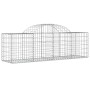 Gabionenkörbe 50 Stk. Bogenform Eisen 200x50x60/80 cm von vidaXL, Töpfe und Pflanzgefäße - Ref: Foro24-3146297, Preis: 3,00 €...