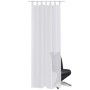 2 transparente weiße Vorhänge 140 x 225 cm von vidaXL, Vorhänge und Gardinen - Ref: Foro24-130198, Preis: 29,12 €, Rabatt: %