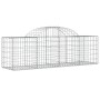 Gabionenkörbe 5 Stk. Bogenform Eisen 200x50x60/80 cm von vidaXL, Töpfe und Pflanzgefäße - Ref: Foro24-3146281, Preis: 302,06 ...