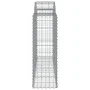Gabion baskets 15 pcs arch shape iron 200x50x120/140 cm by vidaXL, Pots and planters - Ref: Foro24-3146354, Price: 1,00 €, Di...