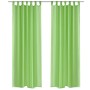 2 transparente grüne Vorhänge 140 x 175 cm von vidaXL, Vorhänge und Gardinen - Ref: Foro24-130203, Preis: 22,09 €, Rabatt: %
