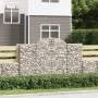 Gabion baskets 5 units, arched shape, iron, 200x50x120/140 cm by vidaXL, Pots and planters - Ref: Foro24-3146344, Price: 485,...