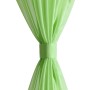 2 transparente grüne Vorhänge 140 x 175 cm von vidaXL, Vorhänge und Gardinen - Ref: Foro24-130203, Preis: 22,09 €, Rabatt: %