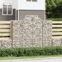 Gabionenkörbe 5 Stück Bogenform Eisen 200x50x160/180 cm von vidaXL, Töpfe und Pflanzgefäße - Ref: Foro24-3146386, Preis: 594,...
