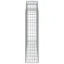 Gabionenkörbe 5 Stück Bogenform Eisen 200x50x160/180 cm von vidaXL, Töpfe und Pflanzgefäße - Ref: Foro24-3146386, Preis: 594,...