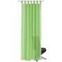 2 Transparente grüne Vorhänge 140 x 225 cm von vidaXL, Vorhänge und Gardinen - Ref: Foro24-130204, Preis: 23,47 €, Rabatt: %