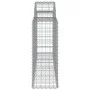 Gabion baskets 25 units, arched shape, iron, 200x30x80/100 cm by vidaXL, Pots and planters - Ref: Foro24-3146105, Price: 1,00...