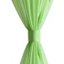 2 Cortinas verdes transparentes 140 x 225 cm by vidaXL, Curtains and curtains - Ref: Foro24-130204, Price: 23,47 €, Discount: %