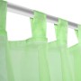 2 Transparente grüne Vorhänge 140 x 225 cm von vidaXL, Vorhänge und Gardinen - Ref: Foro24-130204, Preis: 23,47 €, Rabatt: %