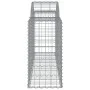 Gabionenkörbe 11 Stück Bogenform Eisen 200x50x80/100 cm von vidaXL, Töpfe und Pflanzgefäße - Ref: Foro24-3146308, Preis: 814,...