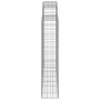 Gabionenkörbe 8 Stück Bogenform Eisen 200x30x140/160 cm von vidaXL, Töpfe und Pflanzgefäße - Ref: Foro24-3146158, Preis: 761,...