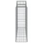 Gabionenkörbe 11 Stück Bogenform Eisen 200x50x120/140 cm von vidaXL, Töpfe und Pflanzgefäße - Ref: Foro24-3146350, Preis: 1,0...