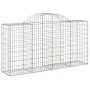 Gabion baskets 50 pcs arc shape iron 200x50x100/120cm by vidaXL, Pots and planters - Ref: Foro24-3146339, Price: 3,00 €, Disc...