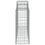 Gabion baskets 50 pcs arc shape iron 200x50x100/120cm by vidaXL, Pots and planters - Ref: Foro24-3146339, Price: 3,00 €, Disc...