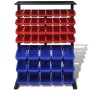 Organizador de herramientas para taller, Azul/ Rojo