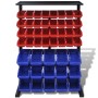 Werkstatt-Werkzeug-Organizer, Blau/Rot von vidaXL, Werkzeugschränke - Ref: Foro24-141403, Preis: 161,10 €, Rabatt: %