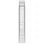 Gabion baskets 6 pcs arch shape iron 200x50x180/200 cm by vidaXL, Pots and planters - Ref: Foro24-3146408, Price: 799,86 €, D...