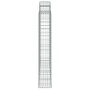 Gabionenkörbe 6 Stück Bogenform Eisen 200x50x180/200 cm von vidaXL, Töpfe und Pflanzgefäße - Ref: Foro24-3146408, Preis: 809,...