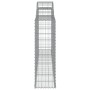 Gabionenkörbe 3 Stück Bogenform Eisen 300x30x100/120 cm von vidaXL, Töpfe und Pflanzgefäße - Ref: Foro24-3146522, Preis: 319,...