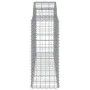 Gabion baskets 18 pcs arc shape iron 200x50x100/120cm by vidaXL, Pots and planters - Ref: Foro24-3146334, Price: 1,00 €, Disc...