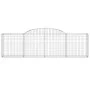 Gabion baskets 20 pcs arc shape iron 300x30x80/100 cm by vidaXL, Pots and planters - Ref: Foro24-3146517, Price: 1,00 €, Disc...