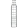 Gabionenkörbe 20 Stück Bogenform Eisen 200x30x120/140 cm von vidaXL, Töpfe und Pflanzgefäße - Ref: Foro24-3146146, Preis: 1,0...