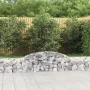 Gabion baskets 5 pcs arc shape iron 300x30x40/60 cm by vidaXL, Pots and planters - Ref: Foro24-3146470, Price: 306,03 €, Disc...