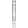 Gabionenkörbe 2 Stück bogenförmiges Eisen 300x30x160/180 cm von vidaXL, Töpfe und Pflanzgefäße - Ref: Foro24-3146575, Preis: ...