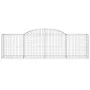 Gabion baskets 20 units, arched shape, iron, 300x50x80/100 cm by vidaXL, Pots and planters - Ref: Foro24-3146697, Price: 2,00...