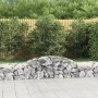 Gabionenkörbe 5 Stück Bogenform Eisen 300x50x40/60 cm von vidaXL, Töpfe und Pflanzgefäße - Ref: Foro24-3146650, Preis: 420,33...