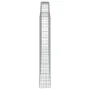 Gabion baskets 2 pcs arc shape iron 400x30x200/220 cm by vidaXL, Pots and planters - Ref: Foro24-3146931, Price: 522,20 €, Di...
