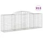 Gabionenkörbe 13 Stk. Bogenform Eisen 300x50x100/120cm von vidaXL, Töpfe und Pflanzgefäße - Ref: Foro24-3146712, Preis: 1,00 ...
