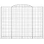 Cestas de gaviones 6 uds forma de arco hierro 300x50x220/240 cm de vidaXL, Maceteros y jardineras - Ref: Foro24-3146813, Prec...