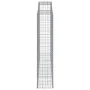 Cestas de gaviones 6 uds forma de arco hierro 300x50x220/240 cm de vidaXL, Maceteros y jardineras - Ref: Foro24-3146813, Prec...