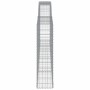 Gabion baskets 10 pcs arch shape iron 400x30x120/140 cm by vidaXL, Pots and planters - Ref: Foro24-3146887, Price: 1,00 €, Di...