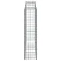 Gabionenkörbe 7 Stück Bogenform Eisen 300x50x200/220 cm von vidaXL, Töpfe und Pflanzgefäße - Ref: Foro24-3146796, Preis: 1,00...