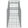 Gabionenkörbe 7 Stück Bogenform Eisen 300x50x60/80 cm von vidaXL, Töpfe und Pflanzgefäße - Ref: Foro24-3146670, Preis: 633,62...