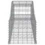 Gabionenkörbe 9 Stück Bogenform Eisen 300x50x40/60 cm von vidaXL, Töpfe und Pflanzgefäße - Ref: Foro24-3146654, Preis: 714,66...