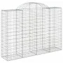 Cestas gaviones 7 uds forma de arco hierro 200x50x140/160 cm de vidaXL, Maceteros y jardineras - Ref: Foro24-3146367, Precio:...