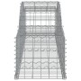 Gabionenkörbe 6 Stück Bogenform Eisen 300x50x40/60 cm von vidaXL, Töpfe und Pflanzgefäße - Ref: Foro24-3146651, Preis: 486,44...