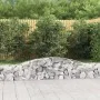 3 units of arched iron gabion baskets 400x30x40/60 cm by vidaXL, Pots and planters - Ref: Foro24-3146828, Price: 239,92 €, Di...