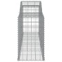 Gabionenkörbe 7 Stück Bogenform Eisen 300x50x80/100 cm von vidaXL, Töpfe und Pflanzgefäße - Ref: Foro24-3146688, Preis: 789,0...
