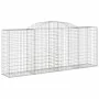 Gabionenkörbe 8 Stück Bogenform Eisen 300x50x120/140 cm von vidaXL, Töpfe und Pflanzgefäße - Ref: Foro24-3146725, Preis: 1,00...