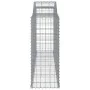 Gabionenkörbe 8 Stück Bogenform Eisen 300x50x120/140 cm von vidaXL, Töpfe und Pflanzgefäße - Ref: Foro24-3146725, Preis: 1,00...