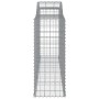 Gabionenkörbe 8 Stück Bogenform Eisen 300x50x120/140 cm von vidaXL, Töpfe und Pflanzgefäße - Ref: Foro24-3146725, Preis: 1,00...
