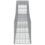 Gabionenkörbe 10 Stück Bogenform Eisen 400x30x40/60 cm von vidaXL, Töpfe und Pflanzgefäße - Ref: Foro24-3146835, Preis: 834,7...