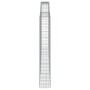 Gabionenkörbe 3 Stück Bogenform Eisen 400x30x200/220 cm von vidaXL, Töpfe und Pflanzgefäße - Ref: Foro24-3146932, Preis: 793,...