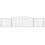 Gabionenkörbe 10 Stück Bogenform Eisen 400x30x80/100 cm von vidaXL, Töpfe und Pflanzgefäße - Ref: Foro24-3146861, Preis: 1,00...