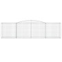Gabionenkörbe 3 Stück Bogenform Eisen 400x50x100/120 cm von vidaXL, Töpfe und Pflanzgefäße - Ref: Foro24-3146997, Preis: 484,...