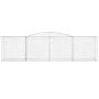 Gabion baskets 8 pcs arch shape iron 400x50x100/120 cm by vidaXL, Pots and planters - Ref: Foro24-3147002, Price: 1,00 €, Dis...